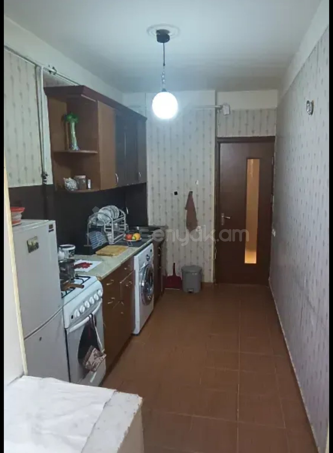 2 Սենյականոց Բնակարան, 52քմ, 3/9 հարկ, Կոսմետիկ Վերանորոգված, Կահավորված, Արևկող
