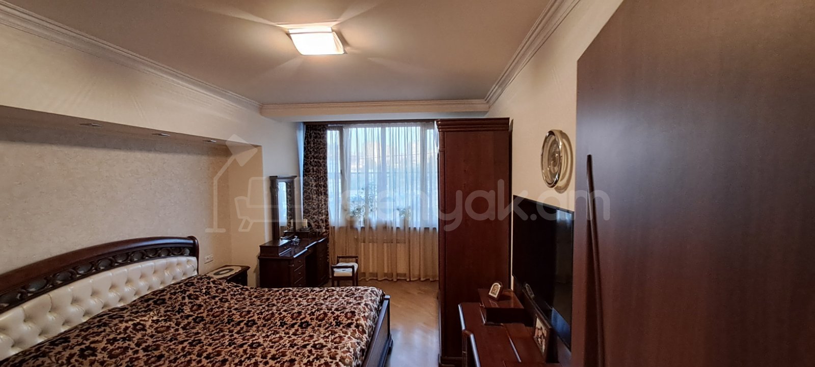 2 Սենյականոց Բնակարան, 100քմ, 2/10 հարկ, Կապիտալ Վերանորոգված