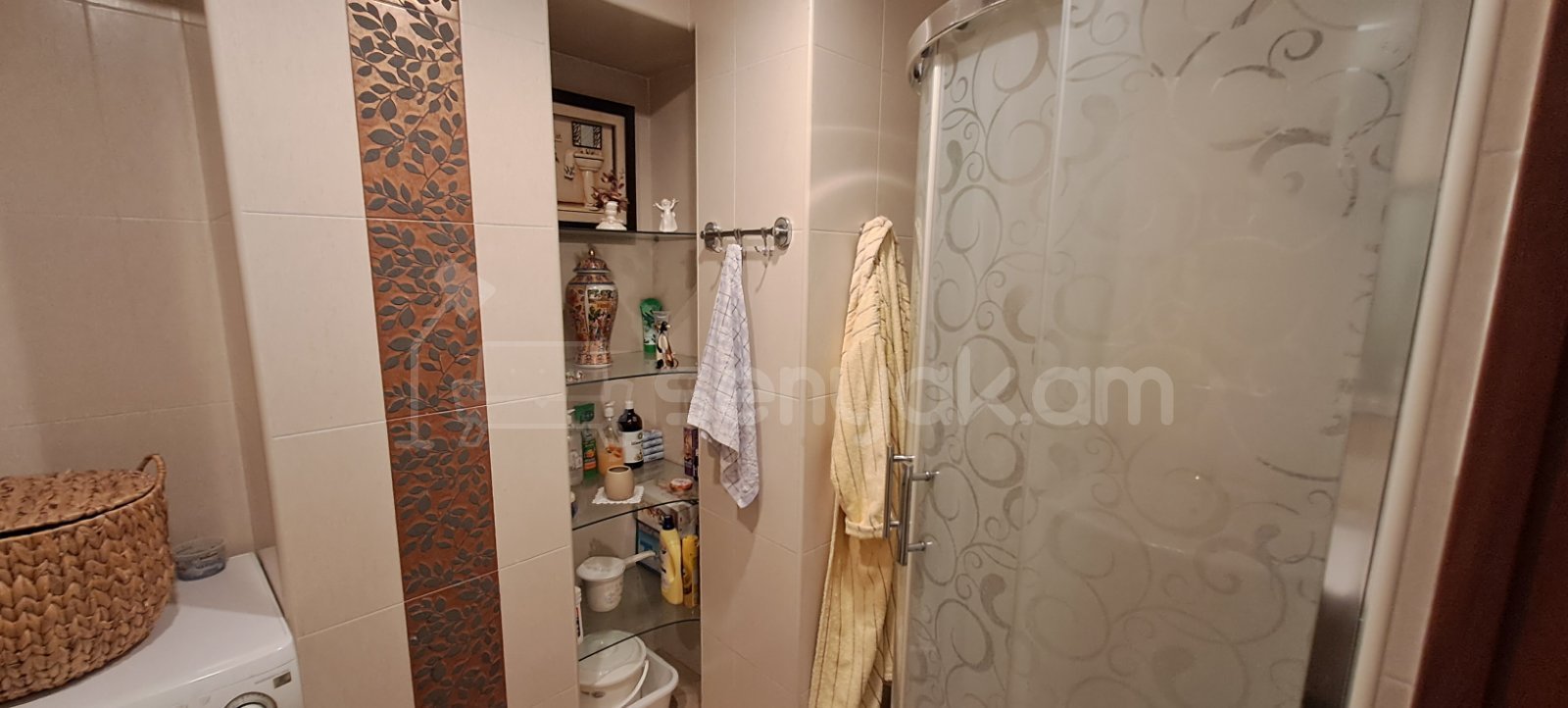 2 Սենյականոց Բնակարան, 100քմ, 2/10 հարկ, Կապիտալ Վերանորոգված