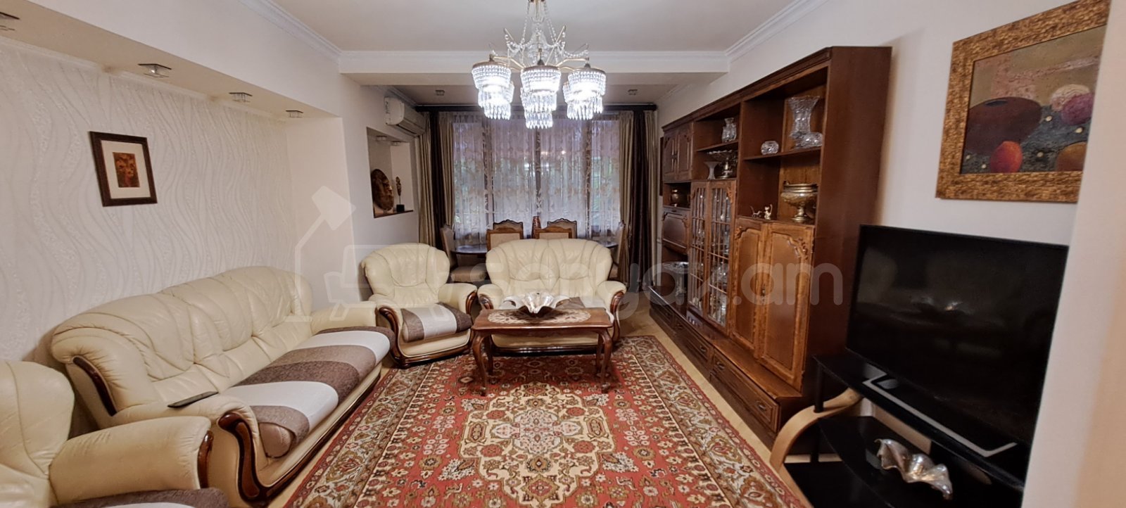 2 Սենյականոց Բնակարան, 100քմ, 2/10 հարկ, Կապիտալ Վերանորոգված