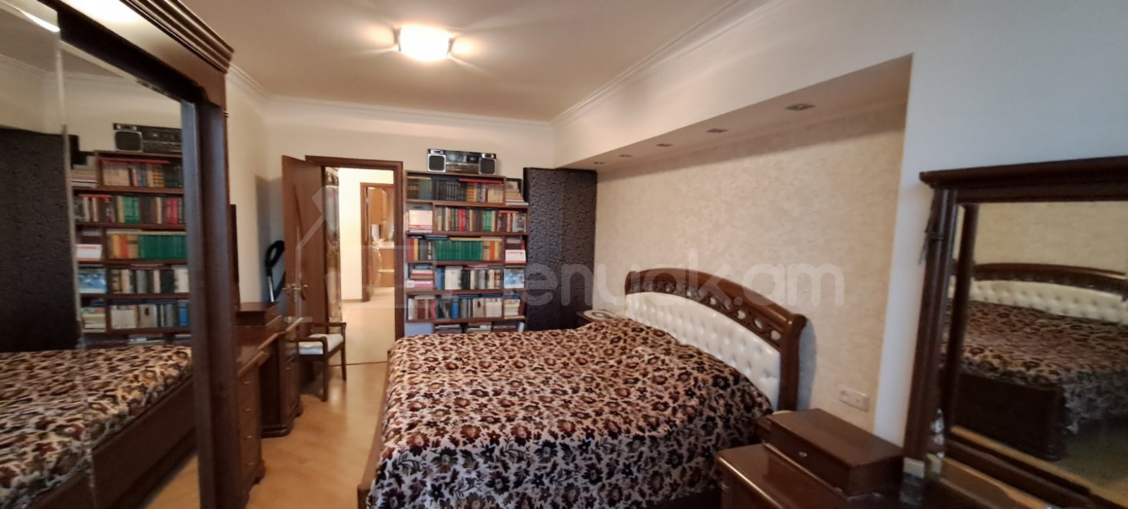 2 Սենյականոց Բնակարան, 100քմ, 2/10 հարկ, Կապիտալ Վերանորոգված
