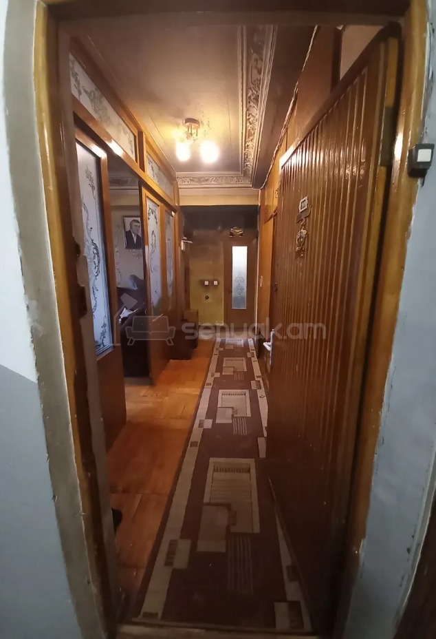 2 Սենյականոց Բնակարան, 72քմ, 5/9 հարկ, Պետական Վիճակում