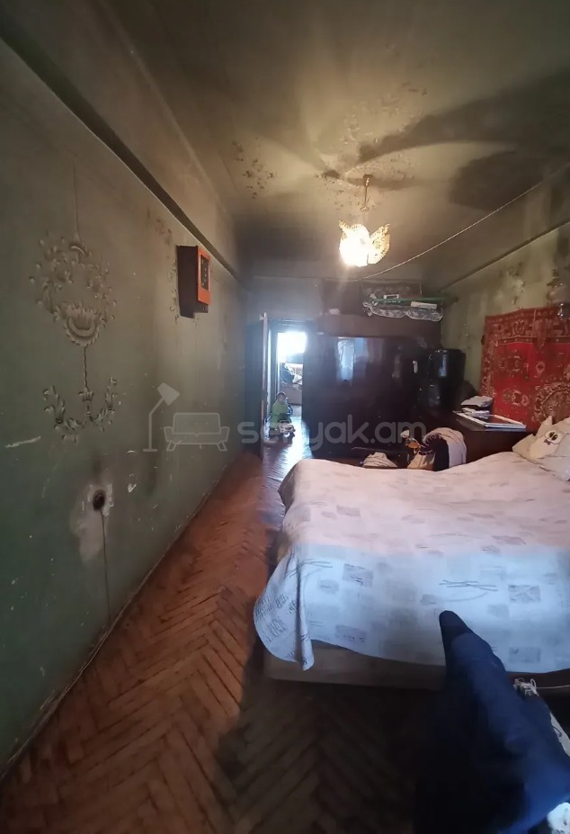 2 Սենյականոց Բնակարան, 72քմ, 5/9 հարկ, Պետական Վիճակում