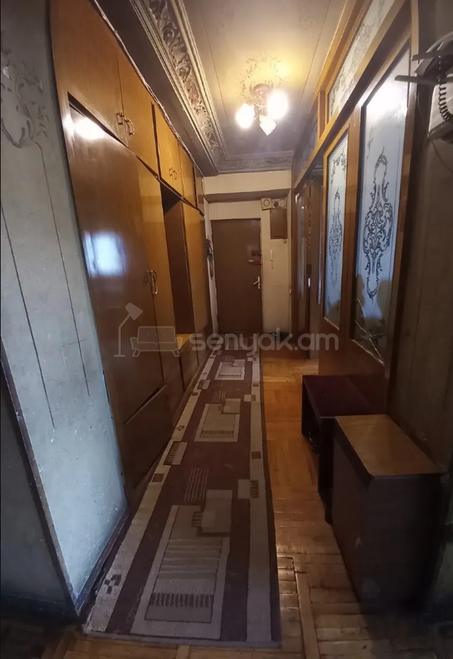2 Սենյականոց Բնակարան, 72քմ, 5/9 հարկ, Պետական Վիճակում
