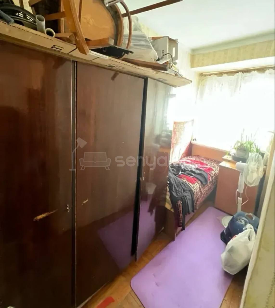 3 Սենյականոց Բնակարան, 78քմ, 1/9 հարկ, Պետական Վիճակում