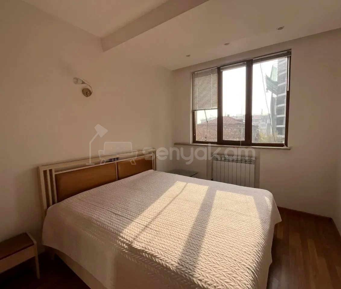 2 Սենյականոց Բնակարան, 50քմ, 3/12 հարկ, Կապիտալ Վերանորոգված, Կահավորված