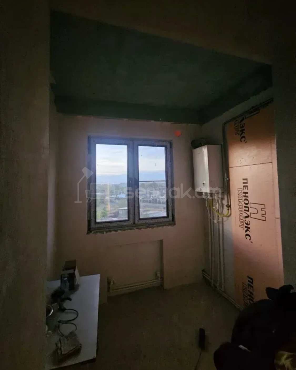 2 Սենյականոց Բնակարան, 54քմ, 7/9 հարկ, Կոսմետիկ Վերանորոգված
