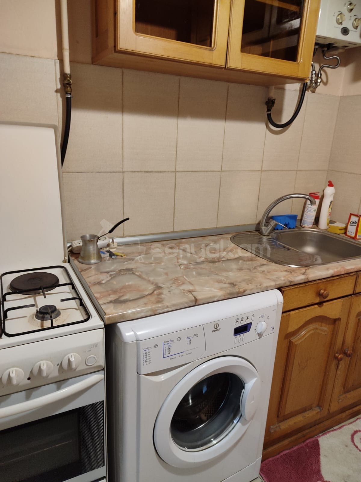 2 Սենյականոց Բնակարան Քարե Շենքում, 54քմ, 3/4 հարկ, Նորմալ Վիճակում, Կահավորված