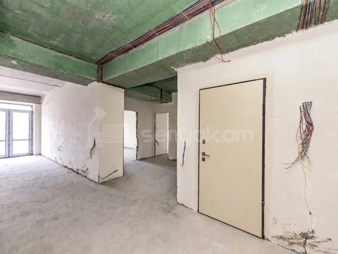 3 Սենյականոց Բնակարան Նորակառույցում, 96քմ, 2/18 հարկ, Զրոյական Վիճակում
