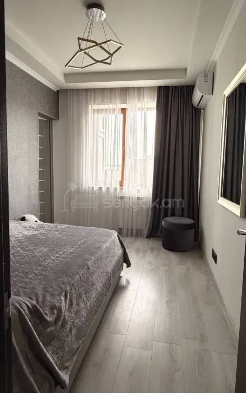 3 Սենյականոց Բնակարան, 82քմ, 7/9 հարկ, Կապիտալ Վերանորոգված, Կահավորված