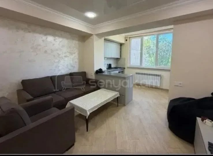 2 Սենյականոց Բնակարան, 50քմ, 3/9 հարկ, Կապիտալ Վերանորոգված, Կահավորված, Արևկող