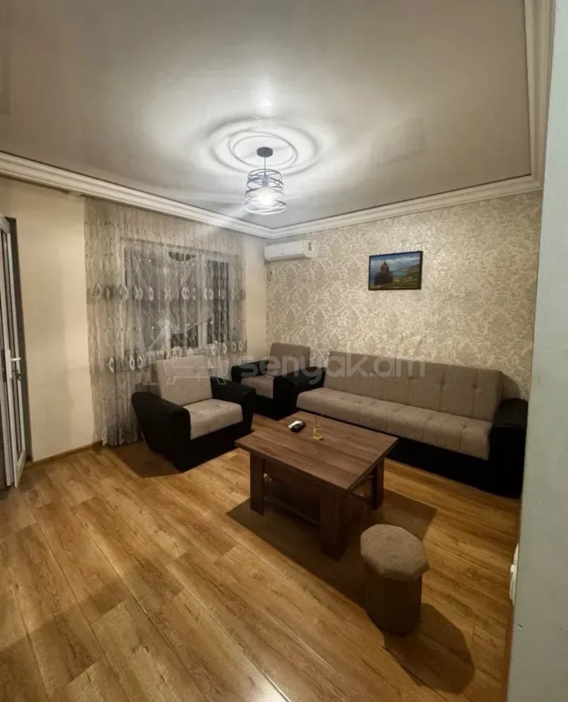 2 Սենյականոց Բնակարան, 48քմ, 8/9 հարկ, Կապիտալ Վերանորոգված, Կահավորված