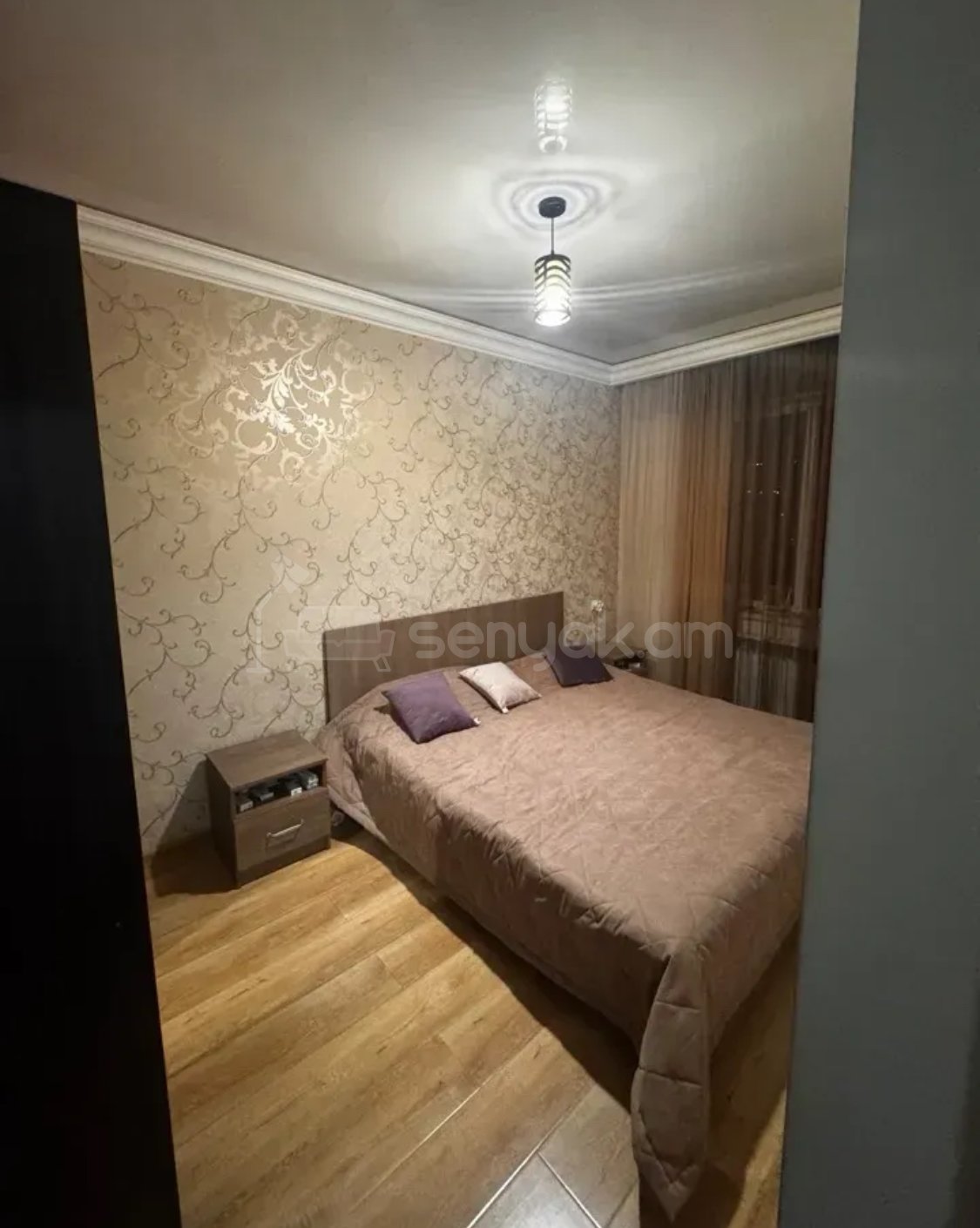 2 Սենյականոց Բնակարան, 48քմ, 8/9 հարկ, Կապիտալ Վերանորոգված, Կահավորված