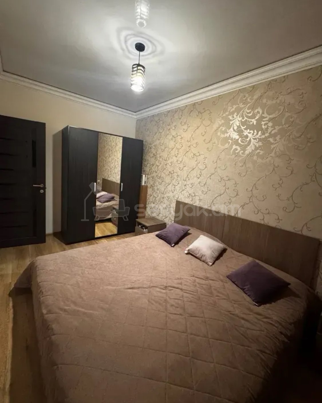 2 Սենյականոց Բնակարան, 48քմ, 8/9 հարկ, Կապիտալ Վերանորոգված, Կահավորված