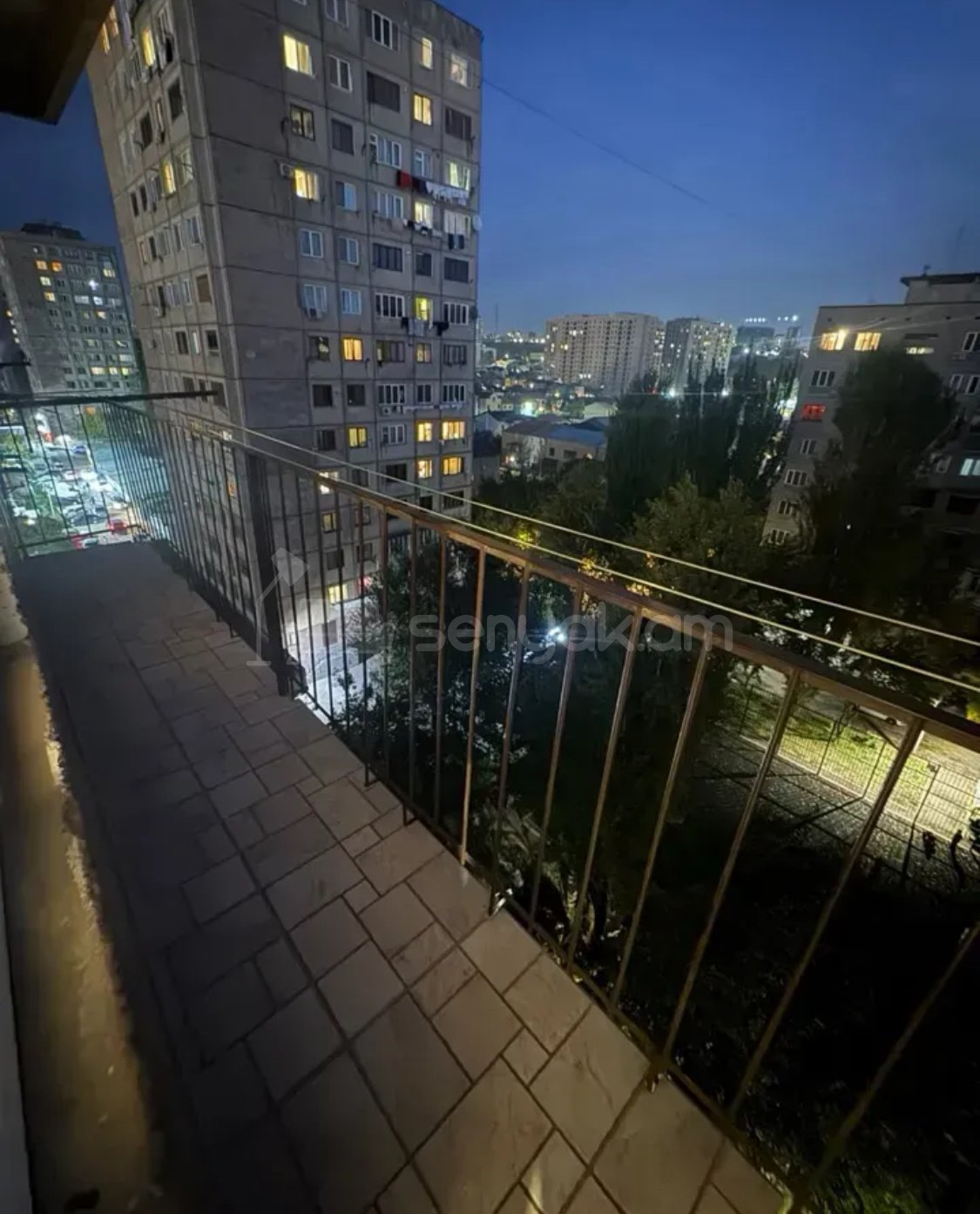 2 Սենյականոց Բնակարան, 48քմ, 8/9 հարկ, Կապիտալ Վերանորոգված, Կահավորված
