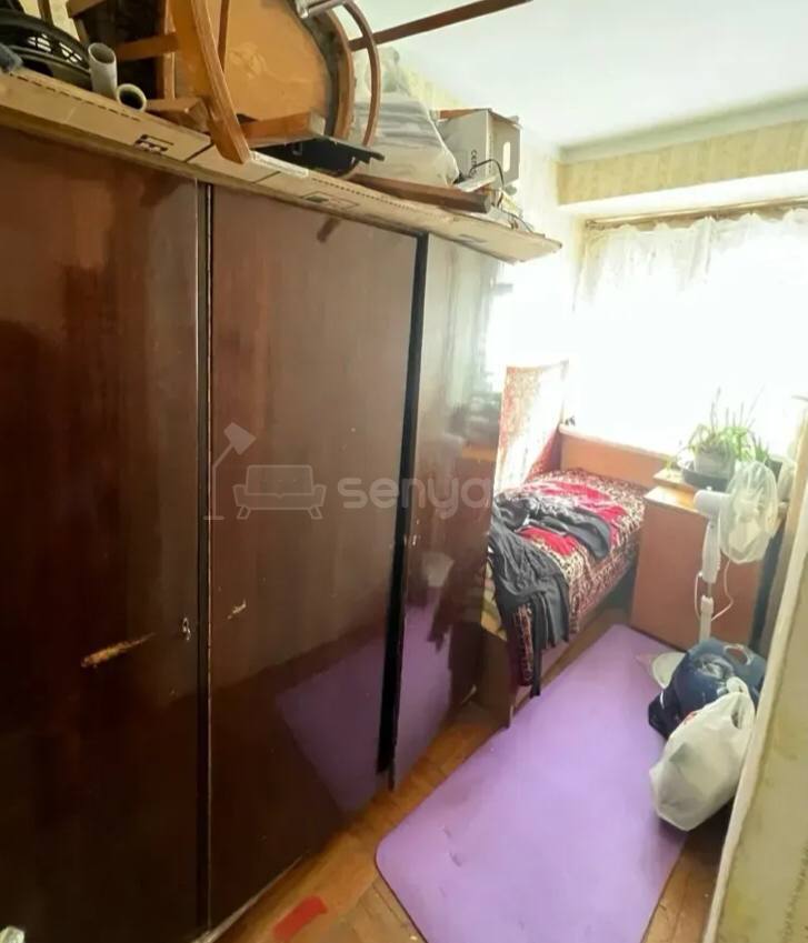 3 Սենյականոց Բնակարան, 78քմ, 1/9 հարկ, Պետական Վիճակում