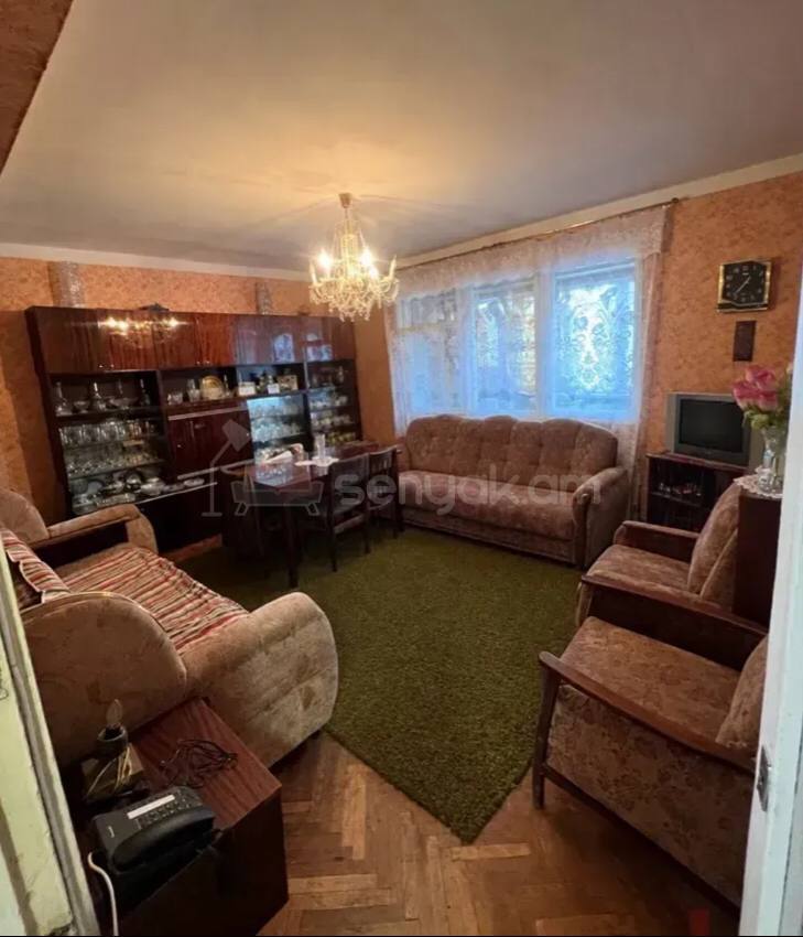 3 Սենյականոց Բնակարան, 78քմ, 1/9 հարկ, Պետական Վիճակում