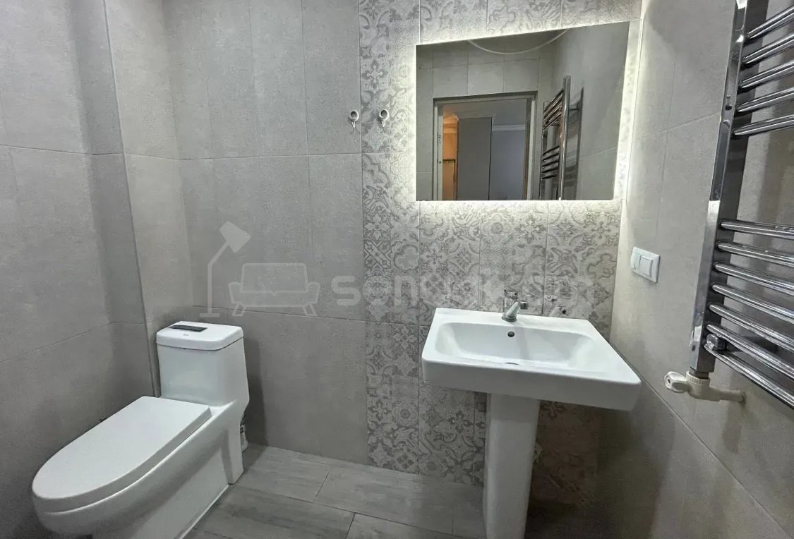 2 Սենյականոց Բնակարան Նորակառույցում, 50քմ, 1/12 հարկ, Կապիտալ Վերանորոգված, Կահավորված