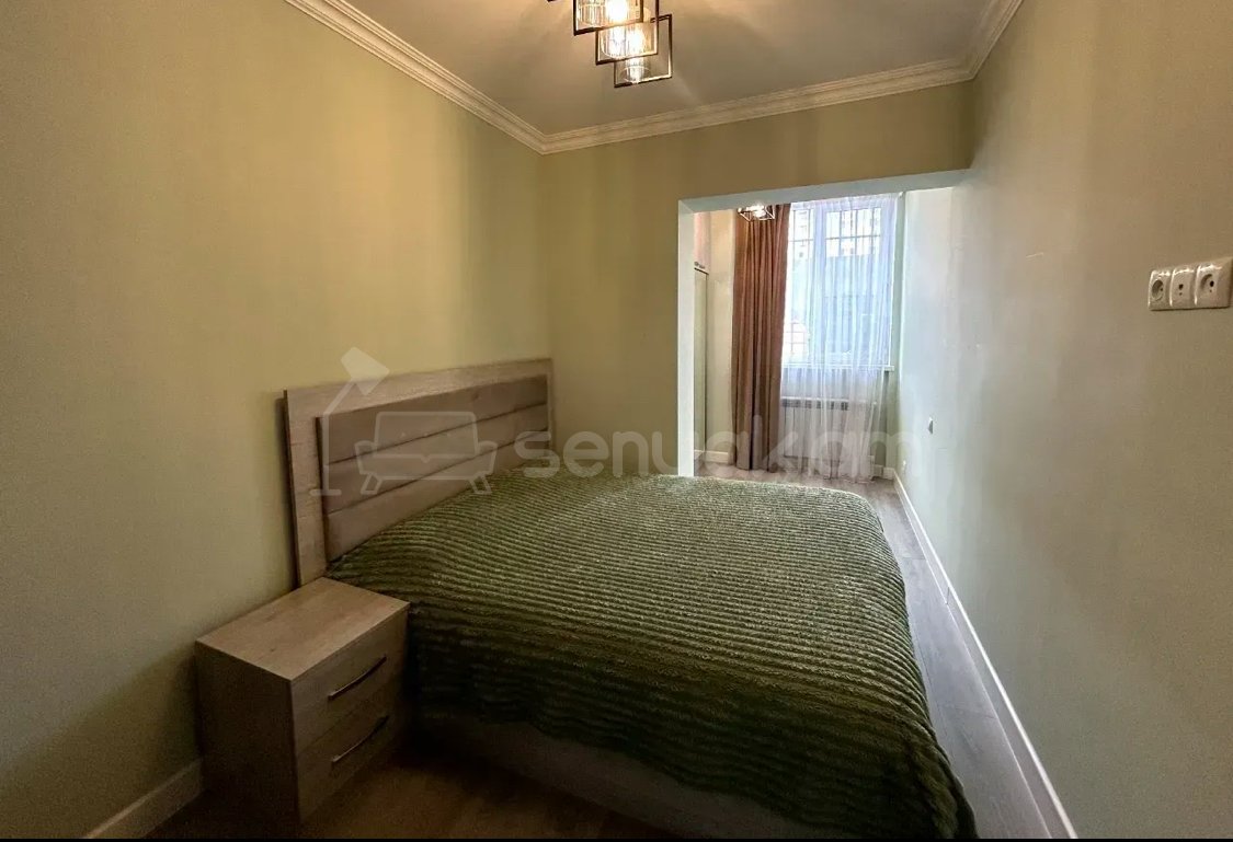 2 Սենյականոց Բնակարան Նորակառույցում, 50քմ, 1/12 հարկ, Կապիտալ Վերանորոգված, Կահավորված