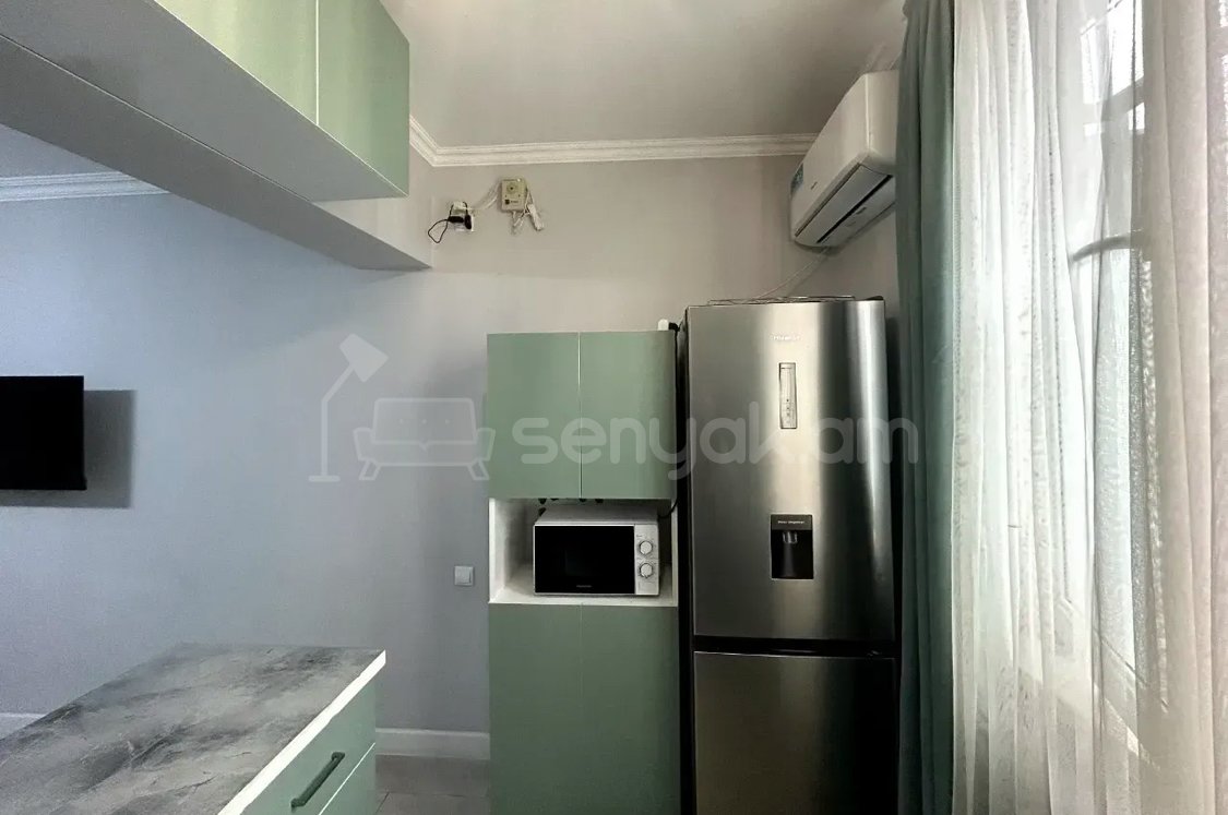 2 Սենյականոց Բնակարան Նորակառույցում, 50քմ, 1/12 հարկ, Կապիտալ Վերանորոգված, Կահավորված