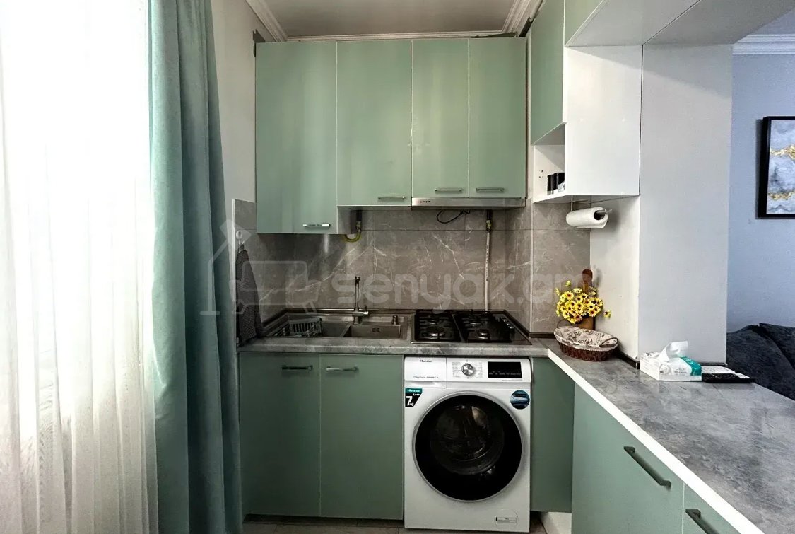 2 Սենյականոց Բնակարան Նորակառույցում, 50քմ, 1/12 հարկ, Կապիտալ Վերանորոգված, Կահավորված