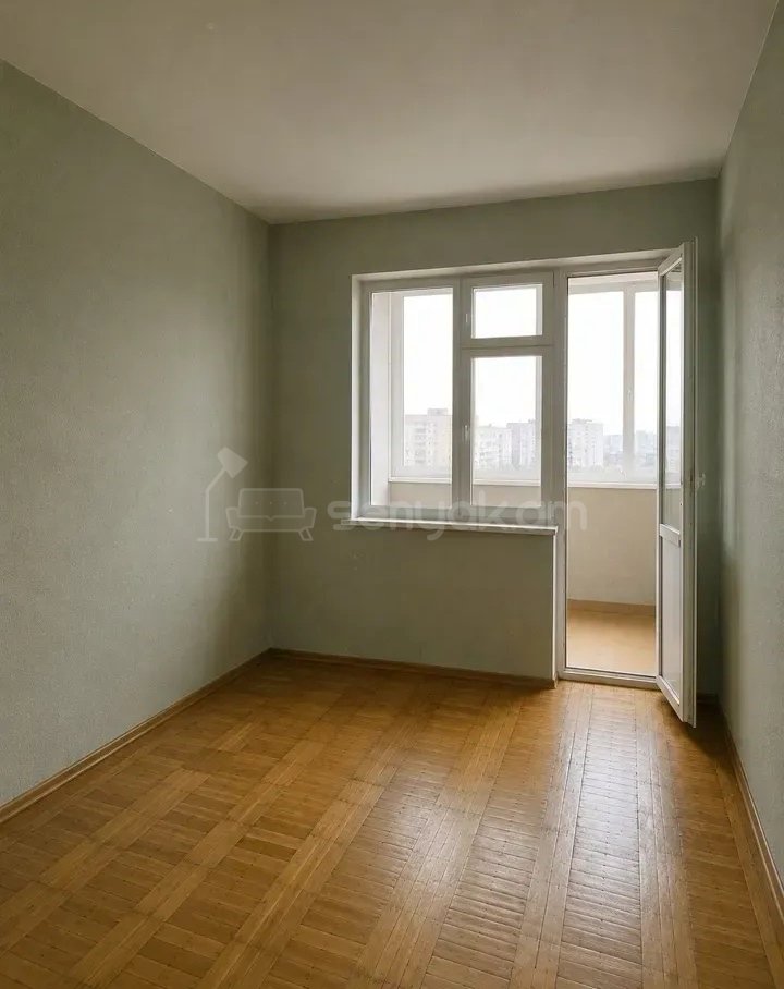 3 Սենյականոց Բնակարան Քարե Շենքում, 94քմ, 6/7 հարկ, Նորմալ Վիճակում