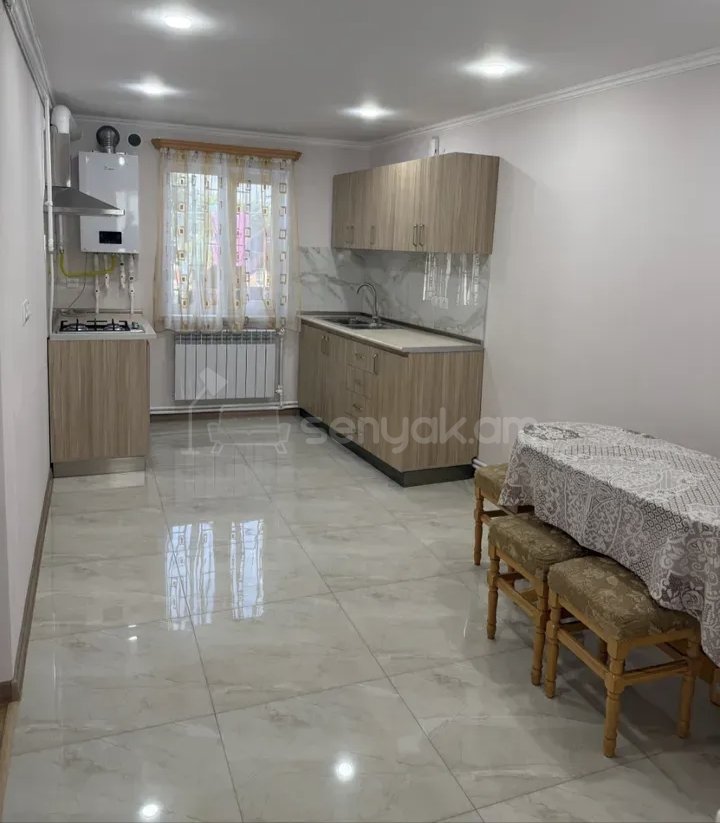 2 Սենյականոց Բնակարան Քարե Շենքում, 56քմ, 1/1 հարկ, Կապիտալ Վերանորոգված, Կահավորված