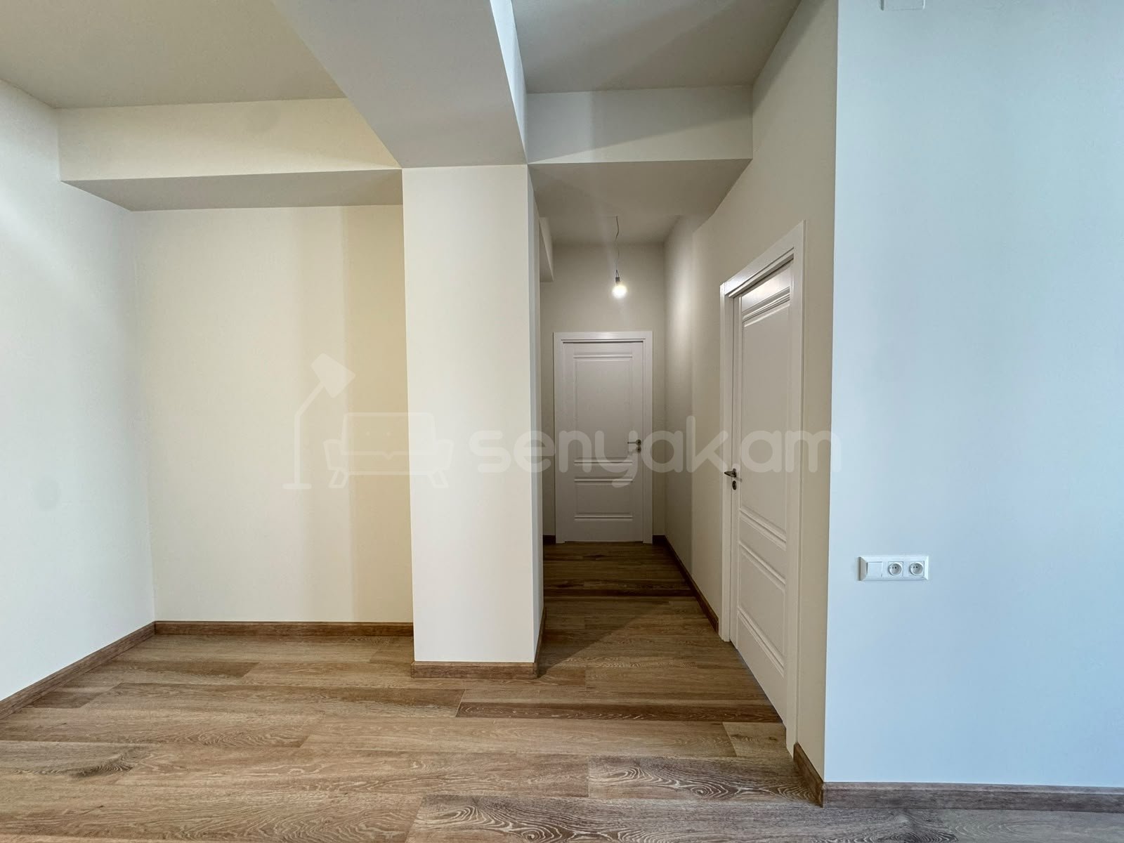 3 Սենյականոց Բնակարան Նորակառույցում, 74քմ, 16/18 հարկ, Կապիտալ Վերանորոգված