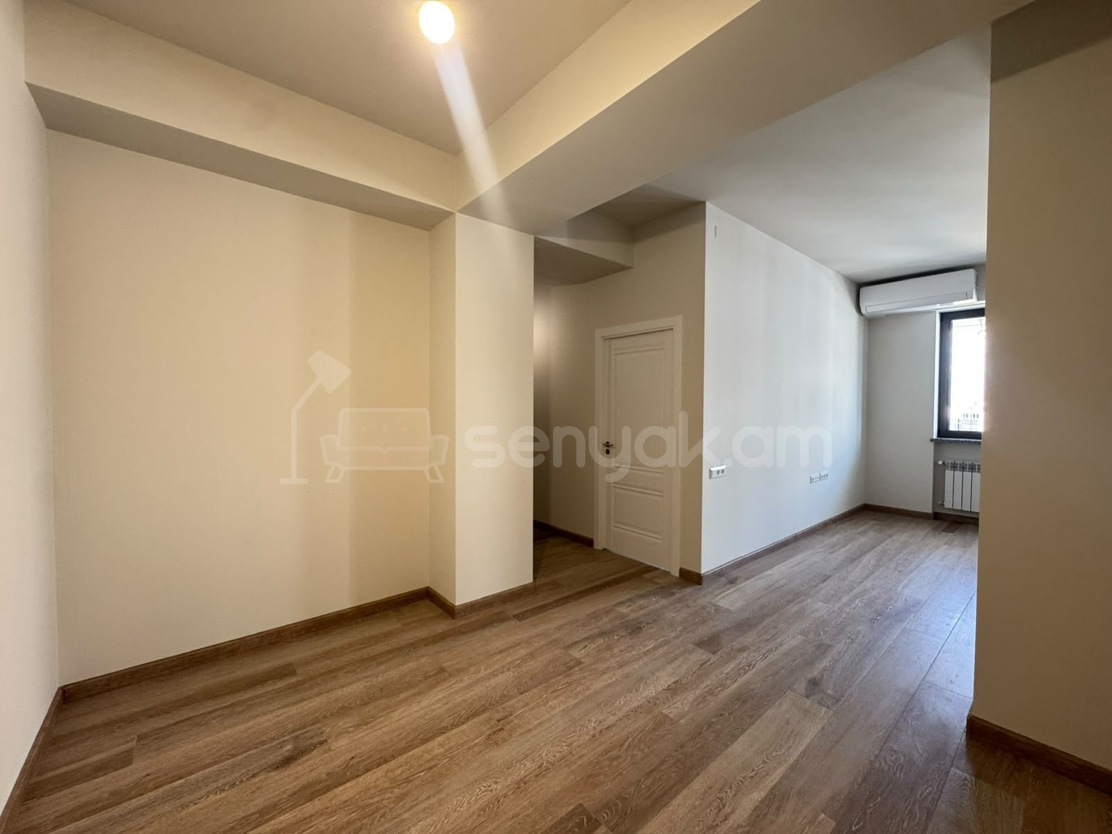 3 Սենյականոց Բնակարան Նորակառույցում, 74քմ, 16/18 հարկ, Կապիտալ Վերանորոգված