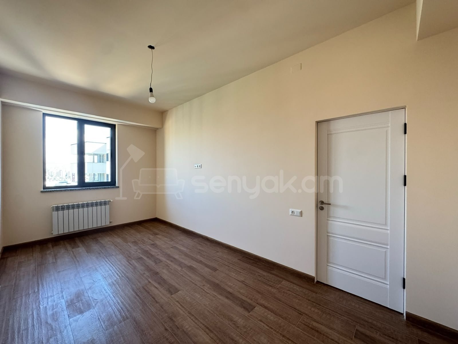 3 Սենյականոց Բնակարան Նորակառույցում, 74քմ, 16/18 հարկ, Կապիտալ Վերանորոգված