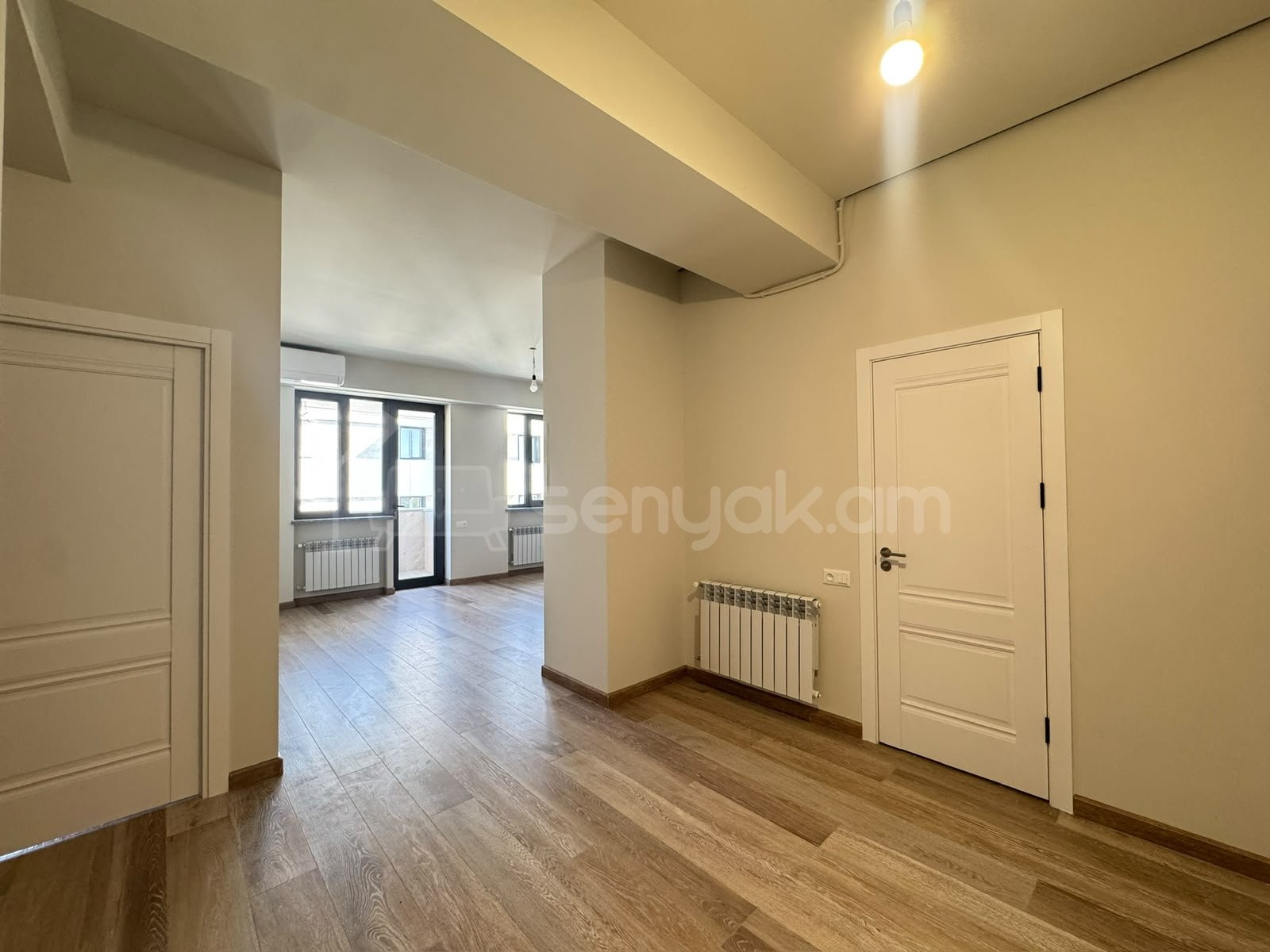 3 Սենյականոց Բնակարան Նորակառույցում, 74քմ, 16/18 հարկ, Կապիտալ Վերանորոգված