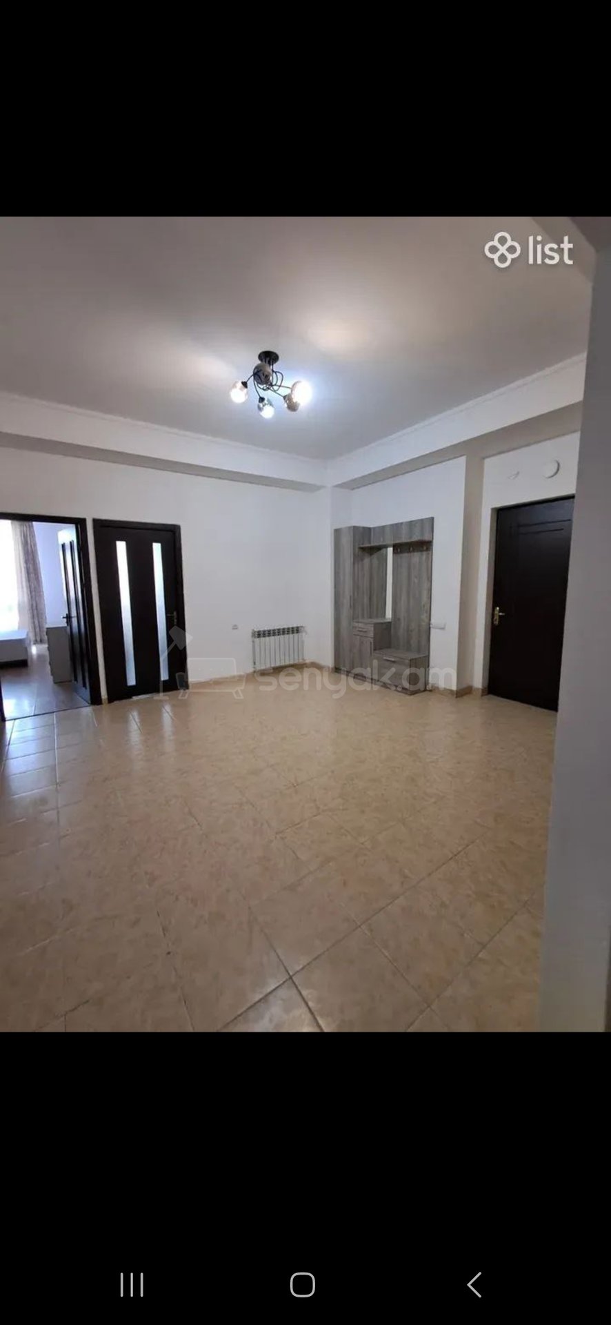 3 Սենյականոց Բնակարան Նորակառույցում, 89քմ, 6/8 հարկ, Նորմալ Վիճակում, Կահավորված