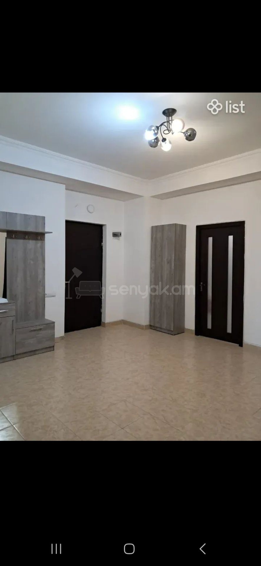 3 Սենյականոց Բնակարան Նորակառույցում, 89քմ, 6/8 հարկ, Նորմալ Վիճակում, Կահավորված