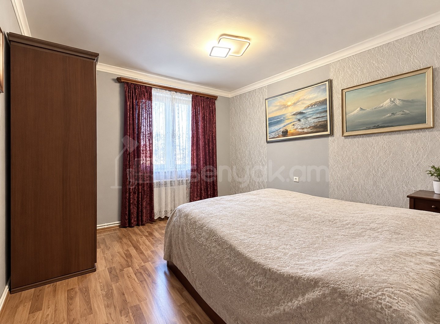 3 Սենյականոց Բնակարան, 62քմ, 10/12 հարկ, Կոսմետիկ Վերանորոգված
