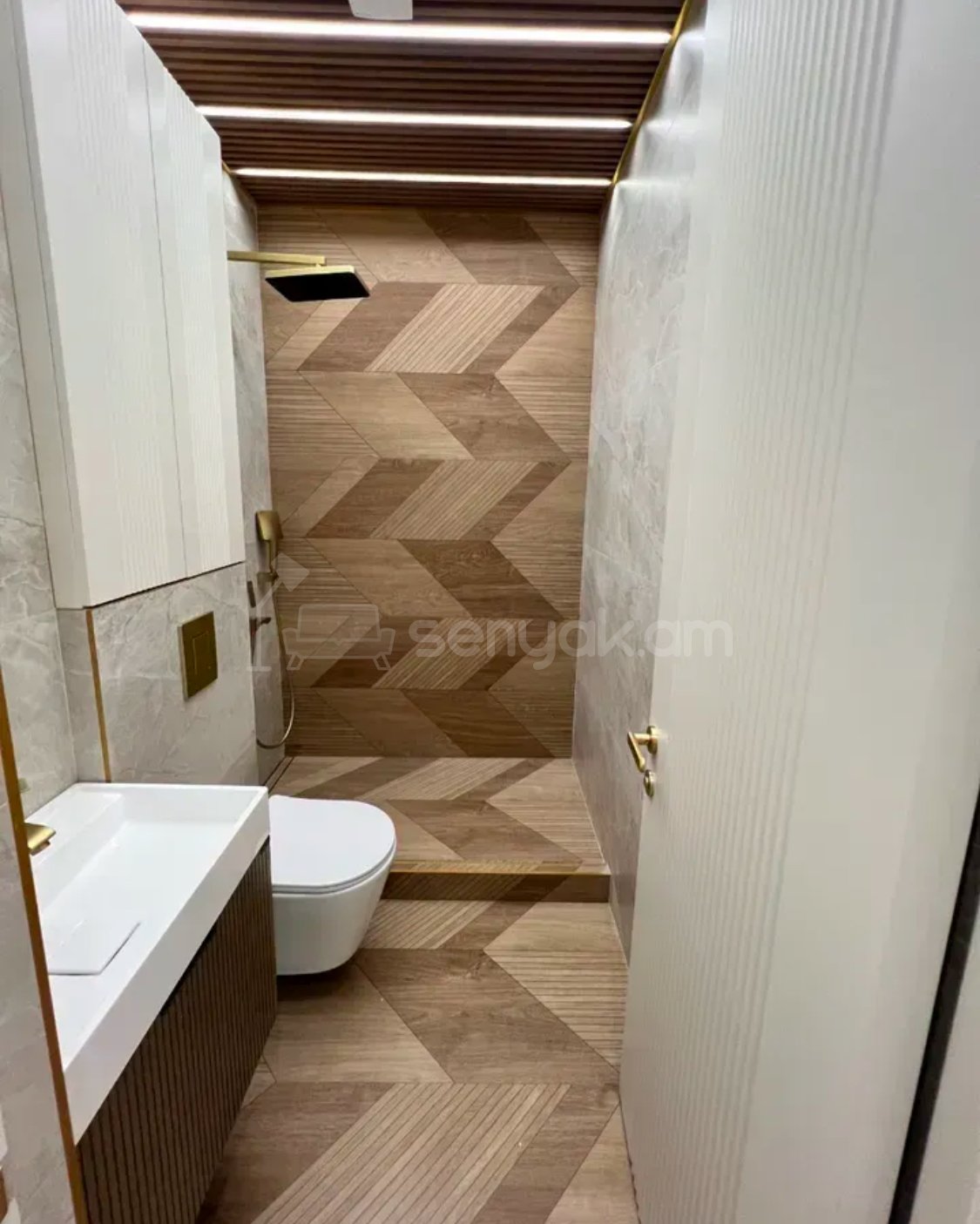 3 Սենյականոց Բնակարան Նորակառույցում, 97քմ, 4/15 հարկ, Դիզայներական Վերանորոգված