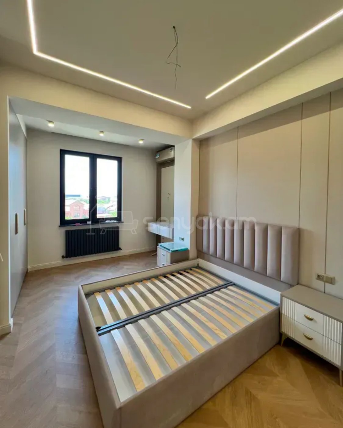 3 Սենյականոց Բնակարան Նորակառույցում, 97քմ, 4/15 հարկ, Դիզայներական Վերանորոգված