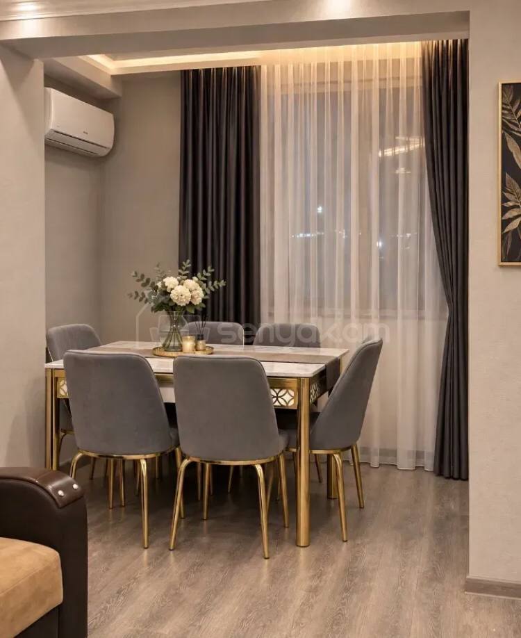 2 Սենյականոց Բնակարան, 42քմ, 2/9 հարկ, Կապիտալ Վերանորոգված, Կահավորված