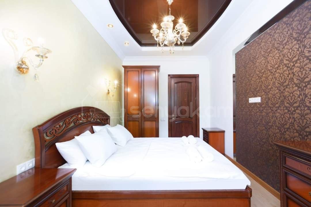 4 Սենյականոց Բնակարան Նորակառույցում, 96քմ, 7/12 հարկ, Դիզայներական Վերանորոգված