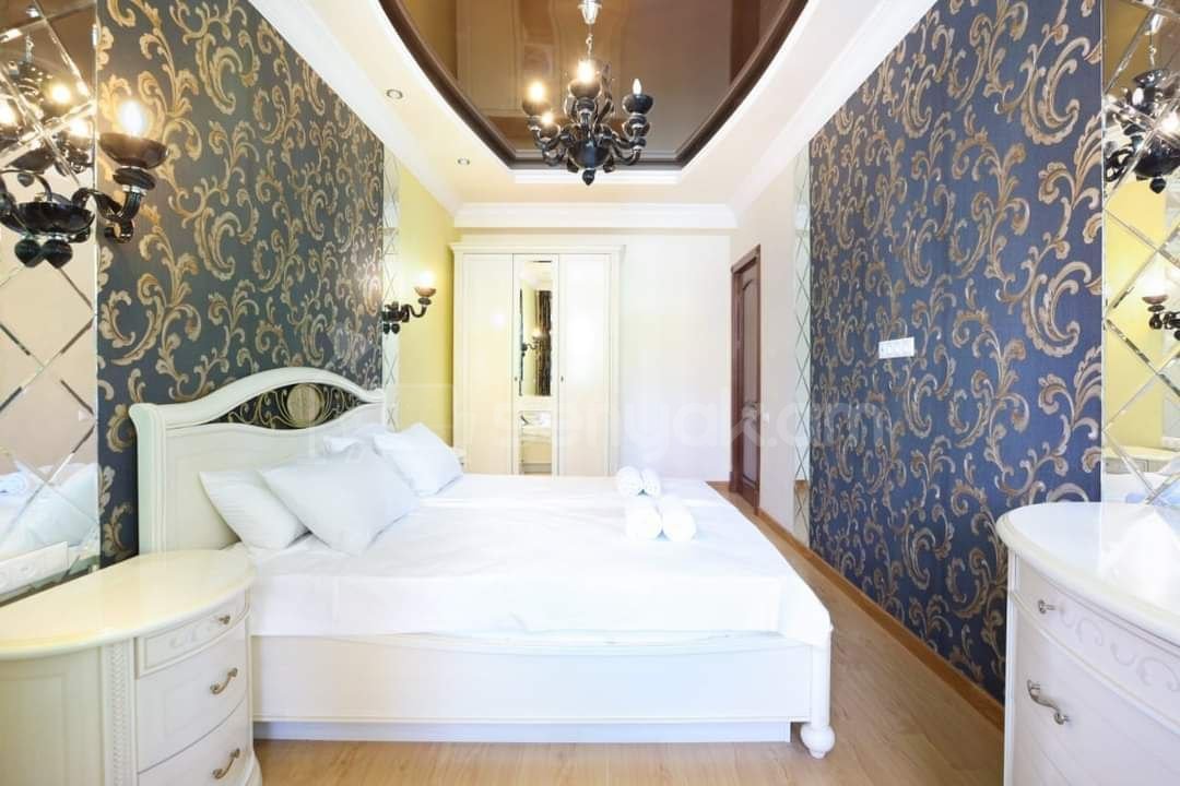 4 Սենյականոց Բնակարան Նորակառույցում, 96քմ, 7/12 հարկ, Դիզայներական Վերանորոգված