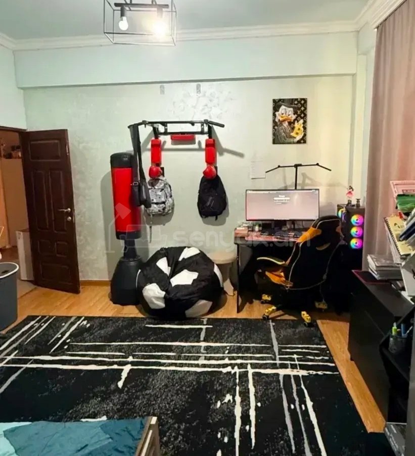 3 Սենյականոց Բնակարան Նորակառույցում, 72քմ, 1/11 հարկ, Կապիտալ Վերանորոգված