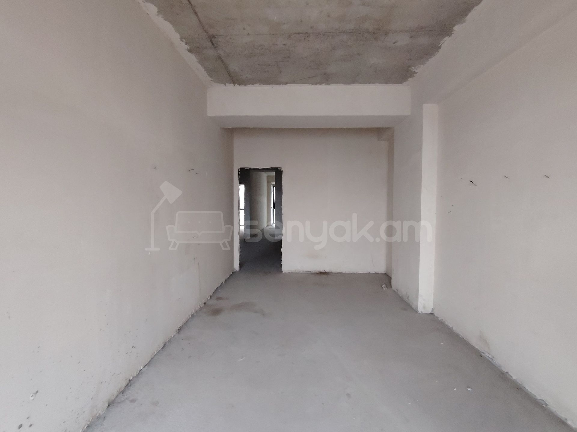 4 Սենյականոց Բնակարան Նորակառույցում, 125քմ, 4/19 հարկ, Զրոյական Վիճակում