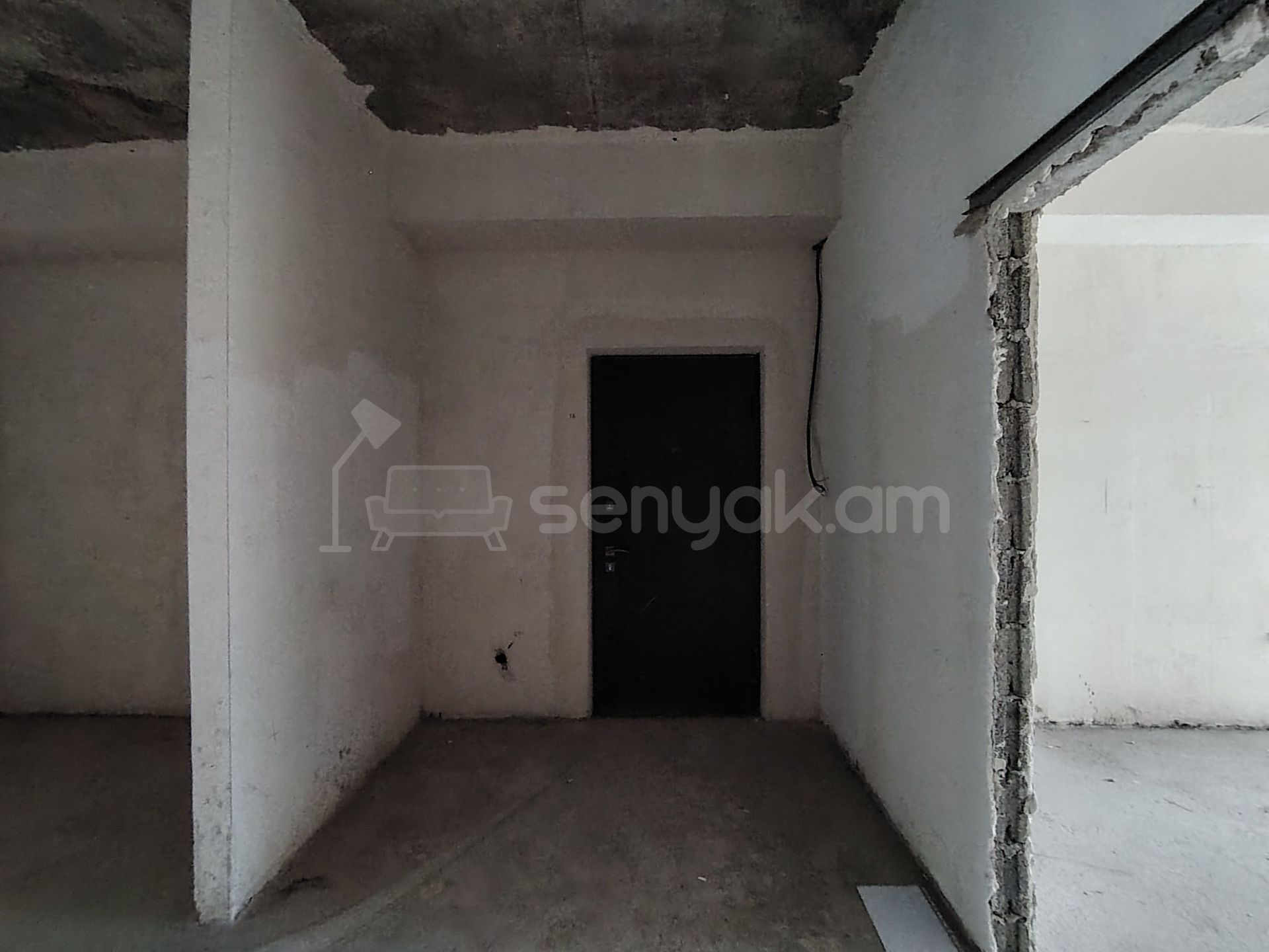 4 Սենյականոց Բնակարան Նորակառույցում, 125քմ, 4/19 հարկ, Զրոյական Վիճակում