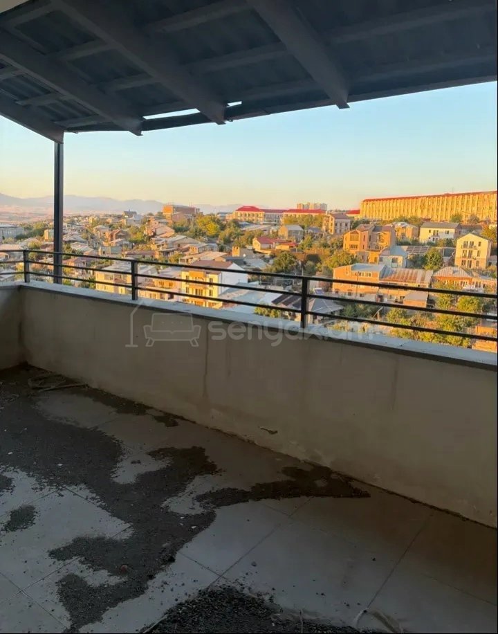 3 Սենյականոց Բնակարան Նորակառույցում, 120քմ, 12/13 հարկ, Զրոյական Վիճակում