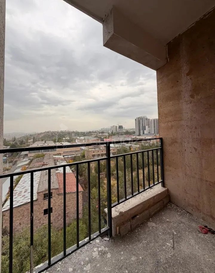 3 Սենյականոց Բնակարան Նորակառույցում, 93քմ, 8/14 հարկ, Զրոյական Վիճակում