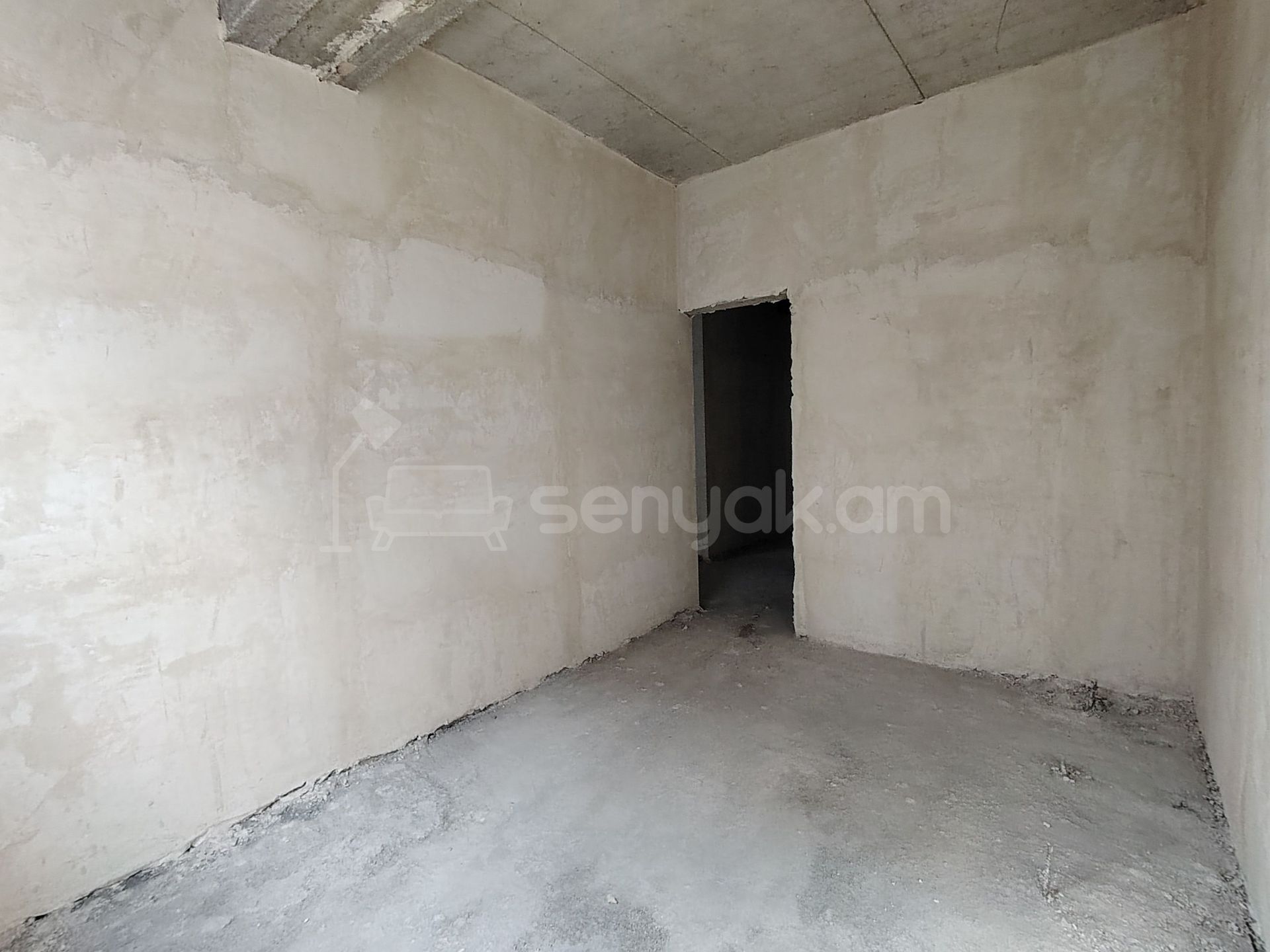 2 Սենյականոց Բնակարան Նորակառույցում, 52քմ, 2/3 հարկ, Զրոյական Վիճակում