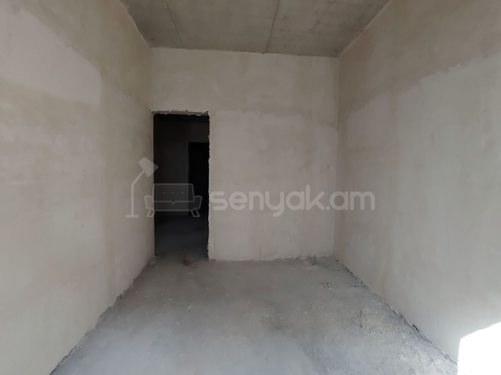 2 Սենյականոց Բնակարան Նորակառույցում, 52քմ, 2/3 հարկ, Զրոյական Վիճակում