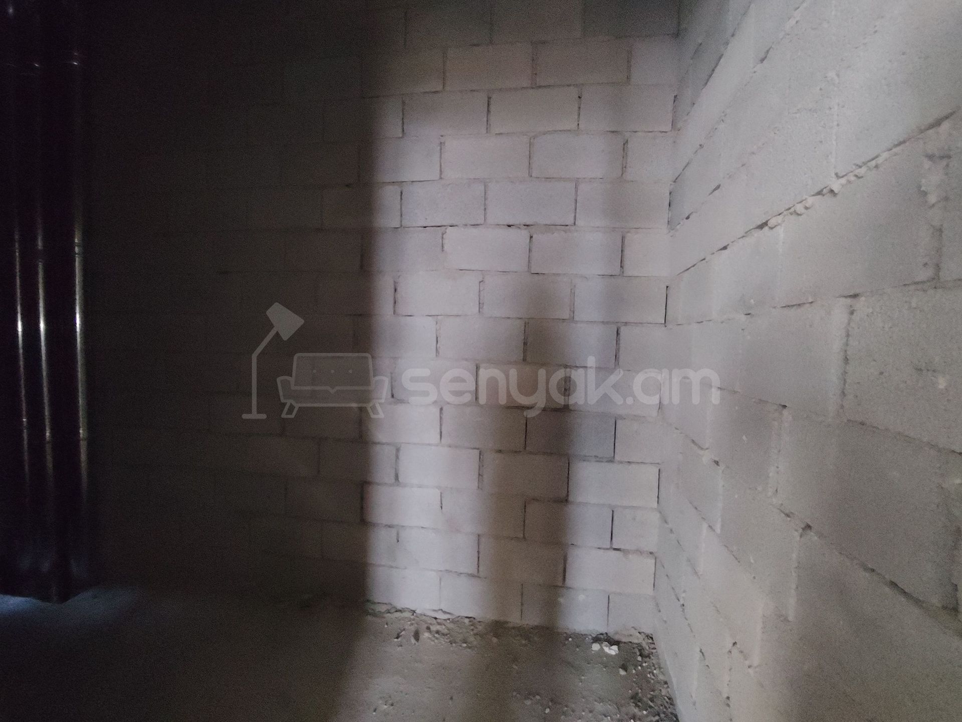 2 Սենյականոց Բնակարան Նորակառույցում, 52քմ, 2/3 հարկ, Զրոյական Վիճակում
