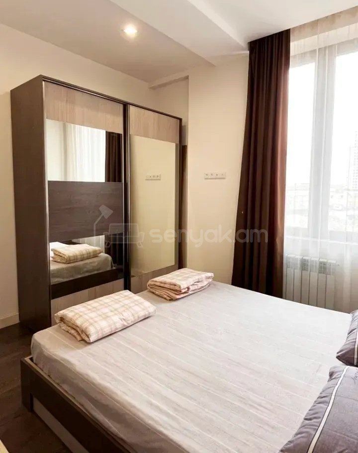 3 Սենյականոց Բնակարան Նորակառույցում, 64քմ, 6/8 հարկ, Դիզայներական Վերանորոգված, Կահավորված, Արևկող