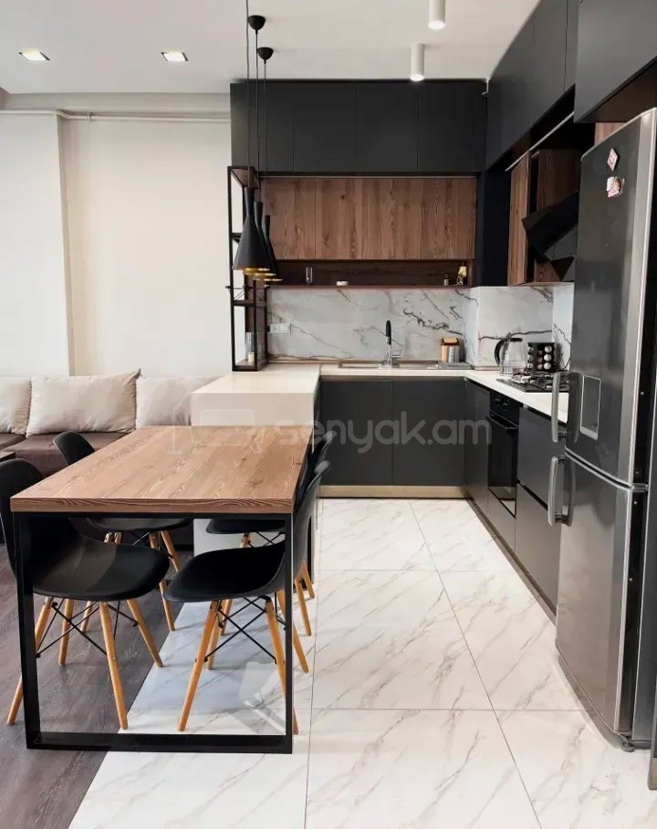 3 Սենյականոց Բնակարան Նորակառույցում, 64քմ, 6/8 հարկ, Դիզայներական Վերանորոգված, Կահավորված, Արևկող