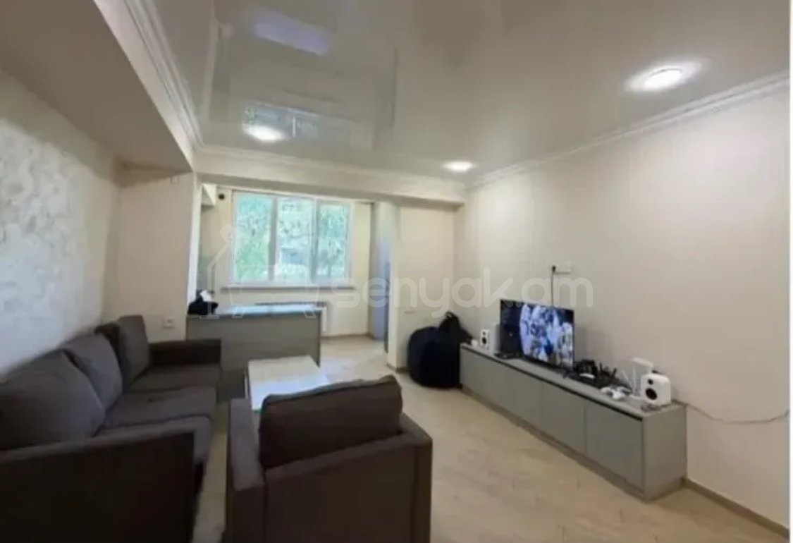 2 Սենյականոց Բնակարան, 50քմ, 3/9 հարկ, Կապիտալ Վերանորոգված, Կահավորված